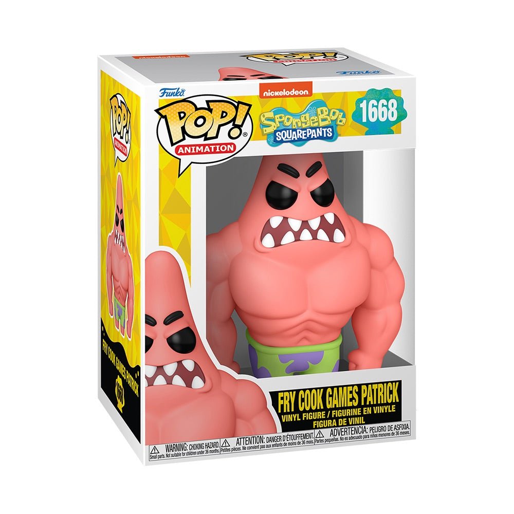 SpongeBob SquarePants 25th Anniversary Patrick with Muscles Funko Pop! Figure