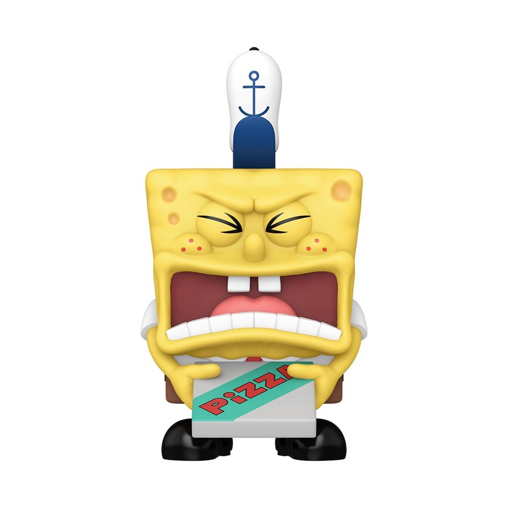 SpongeBob SquarePants 25th Anniversary SpongeBob with Pizza Funko Pop! Figure