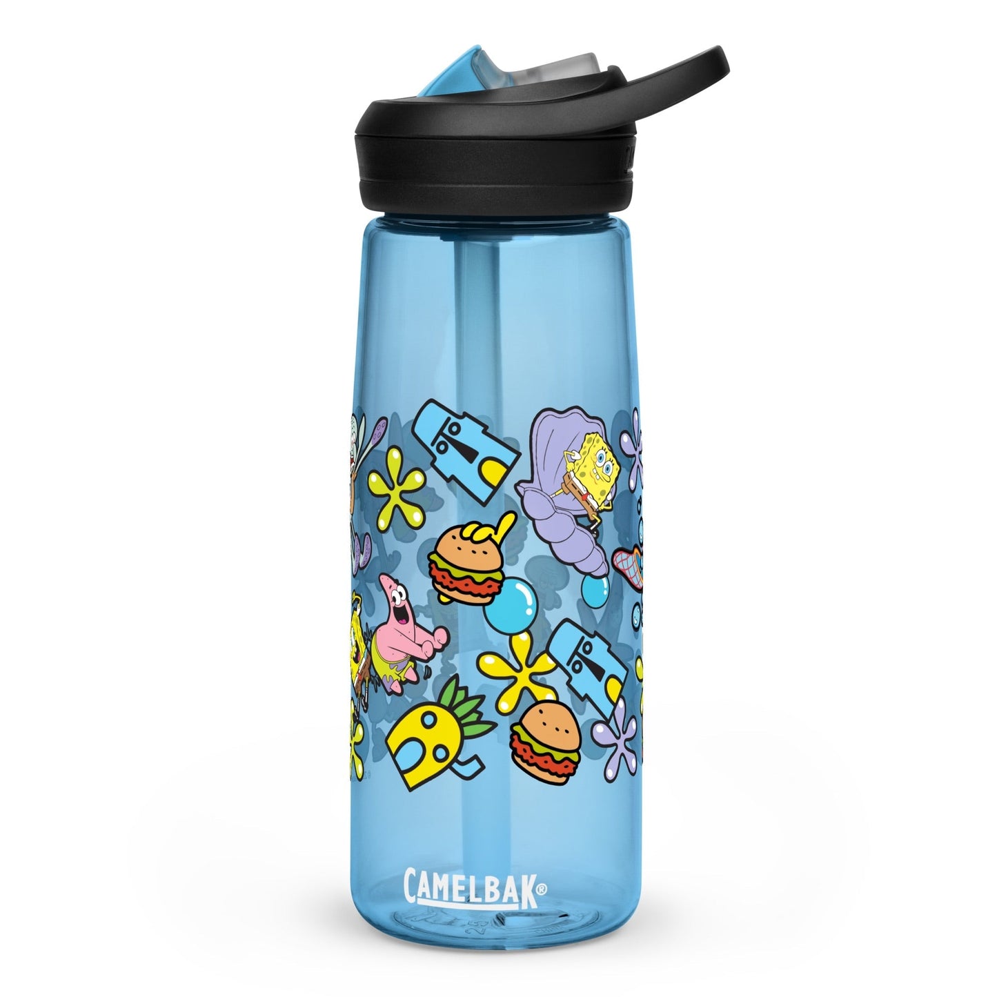 SpongeBob Squarepants Characters Camelbak Water Bottle