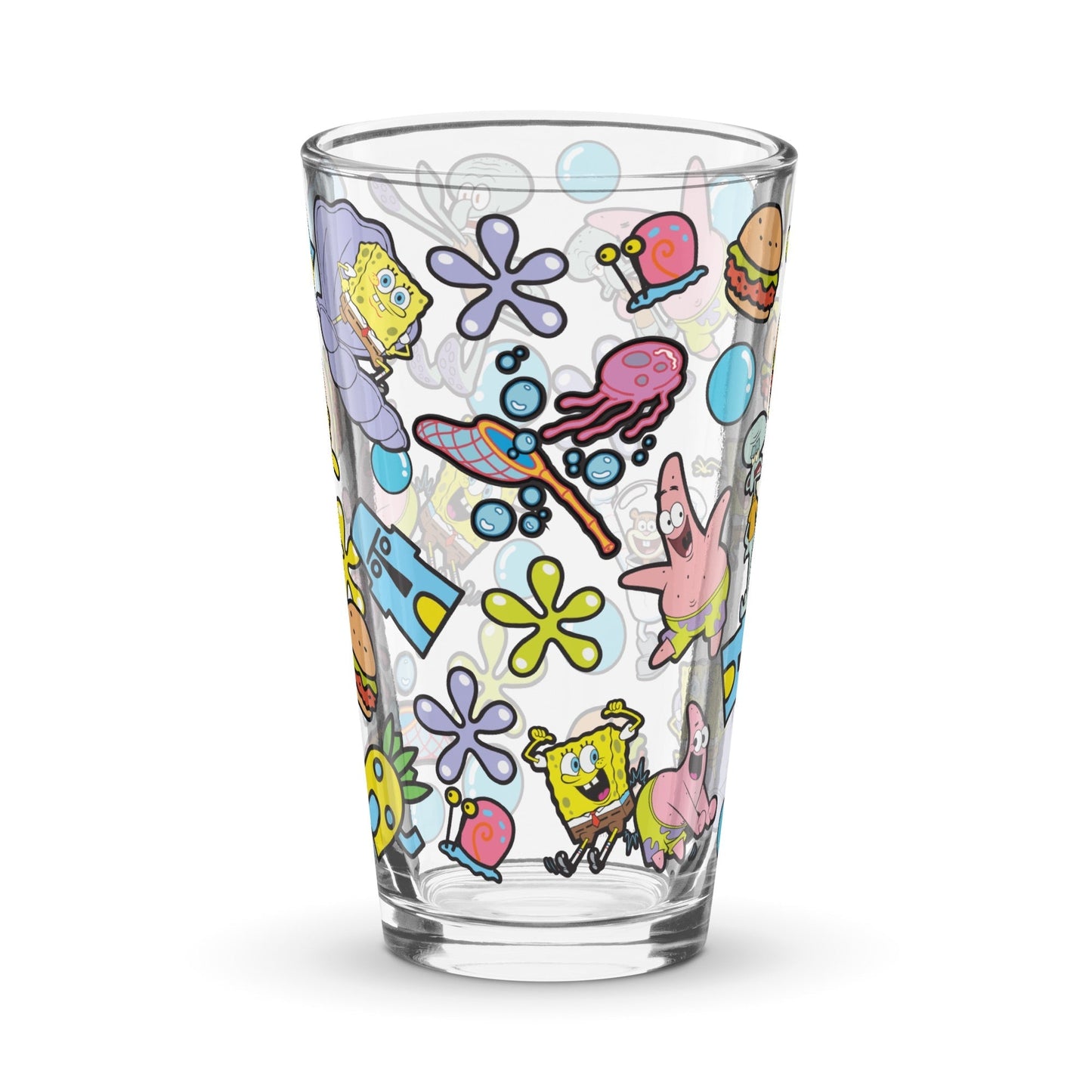 SpongeBob Squarepants Characters Pint Glass