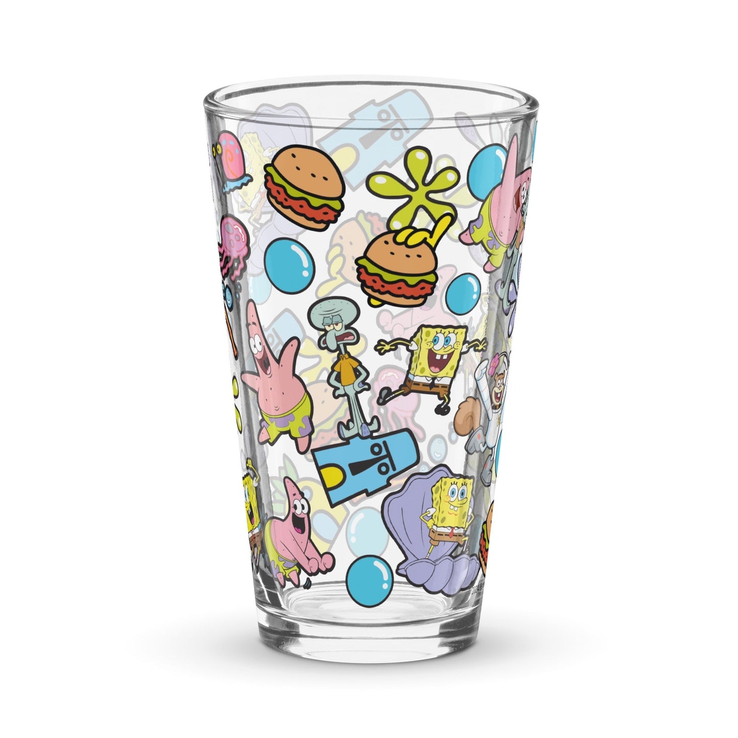 SpongeBob Squarepants Characters Pint Glass