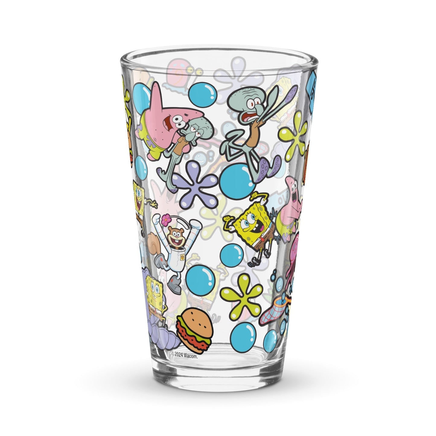 SpongeBob Squarepants Characters Pint Glass