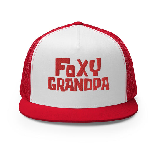 Spongebob Squarepants Foxy Grandpa Trucker Hat