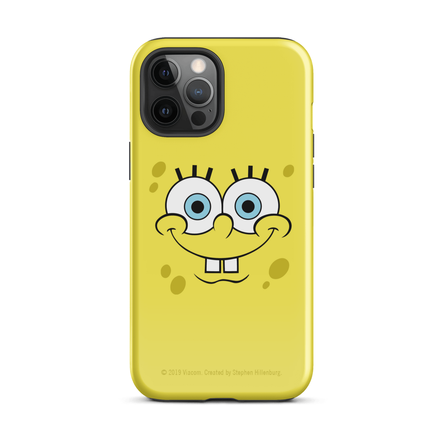 SpongeBob SquarePants Happy Face Tough Phone Case - iPhone