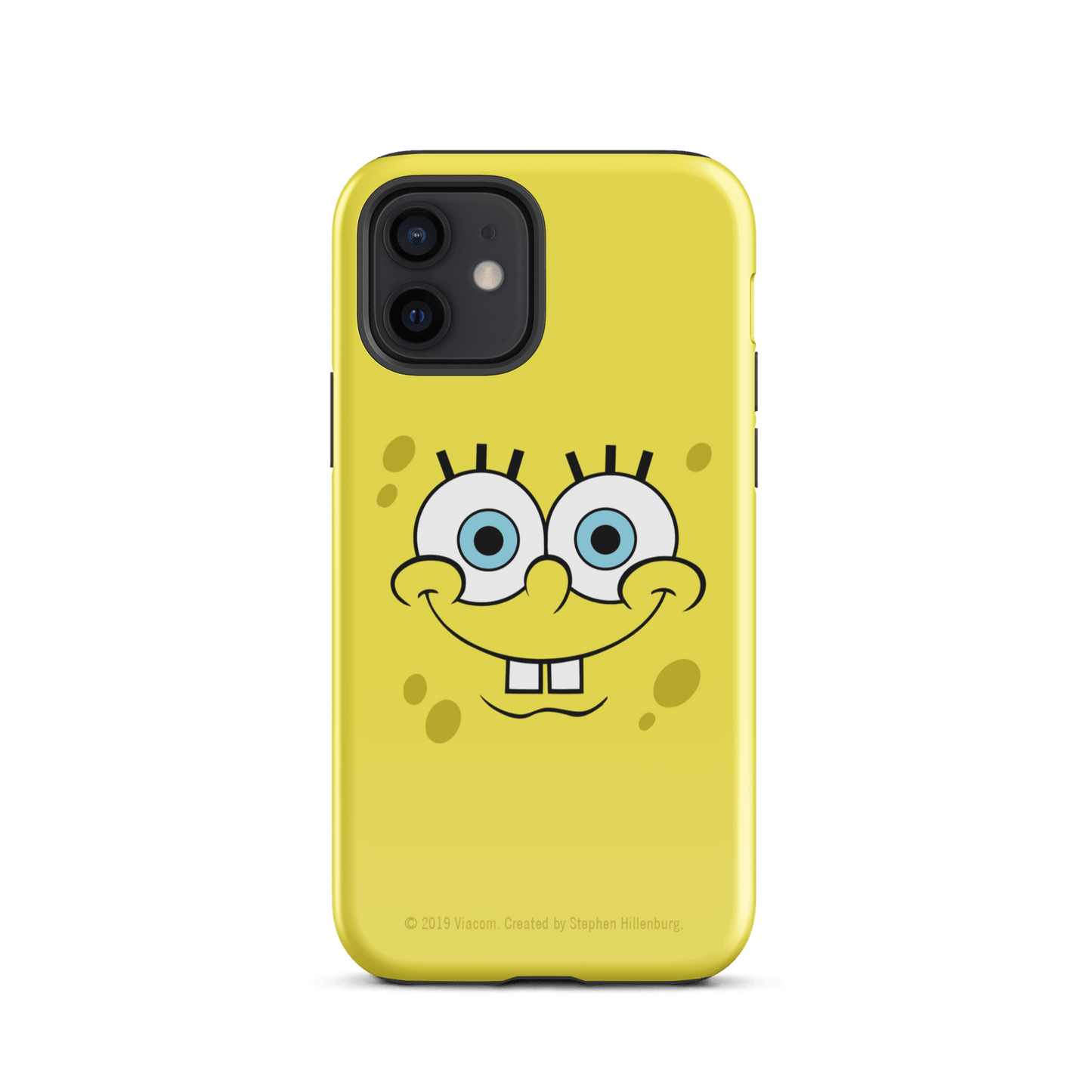 SpongeBob SquarePants Happy Face Tough Phone Case - iPhone