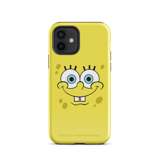 SpongeBob SquarePants Happy Face Tough Phone Case - iPhone