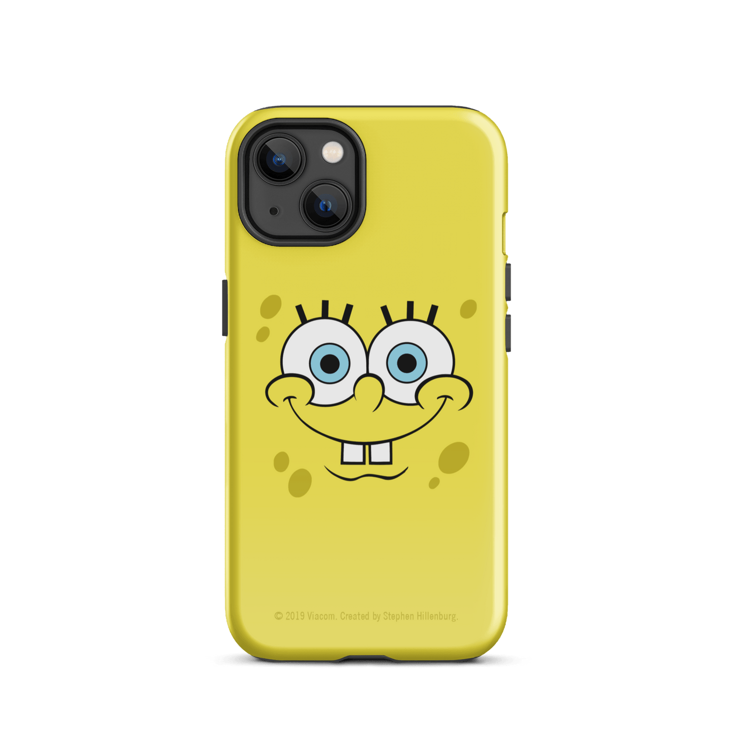 SpongeBob SquarePants Happy Face Tough Phone Case - iPhone