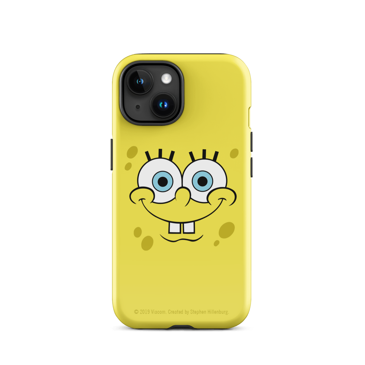 SpongeBob SquarePants Happy Face Tough Phone Case - iPhone