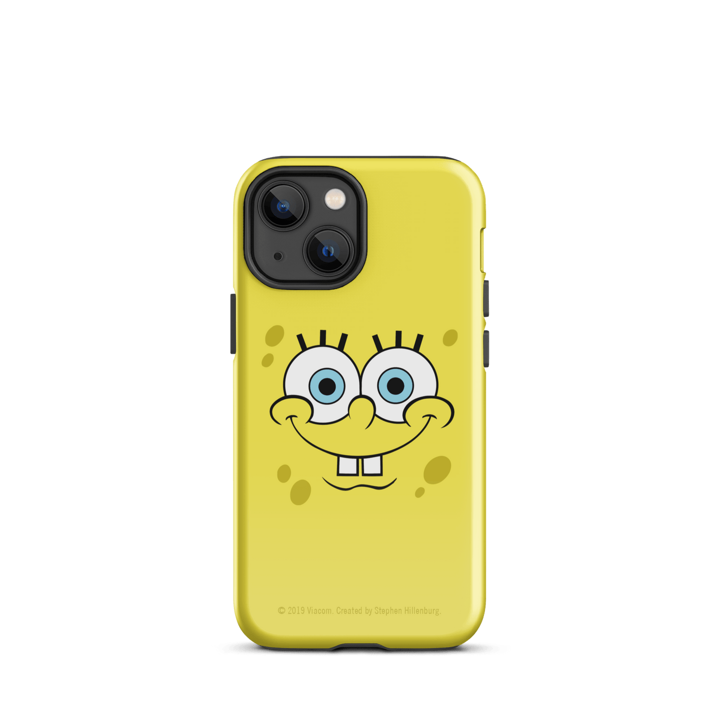 SpongeBob SquarePants Happy Face Tough Phone Case - iPhone