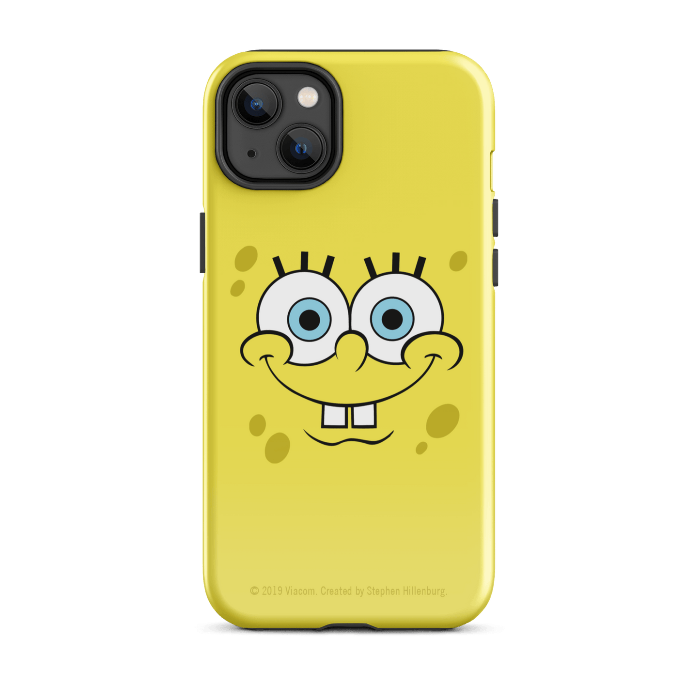 SpongeBob SquarePants Happy Face Tough Phone Case - iPhone