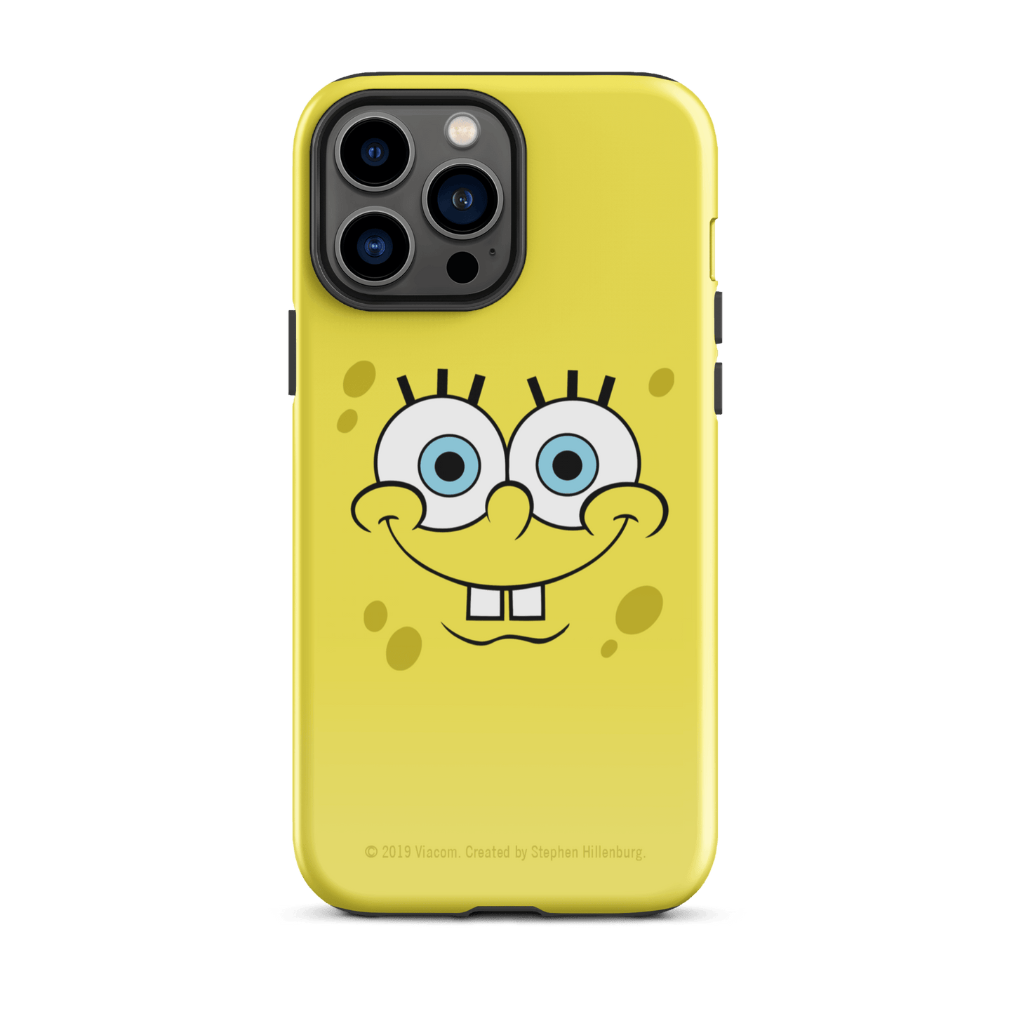 SpongeBob SquarePants Happy Face Tough Phone Case - iPhone