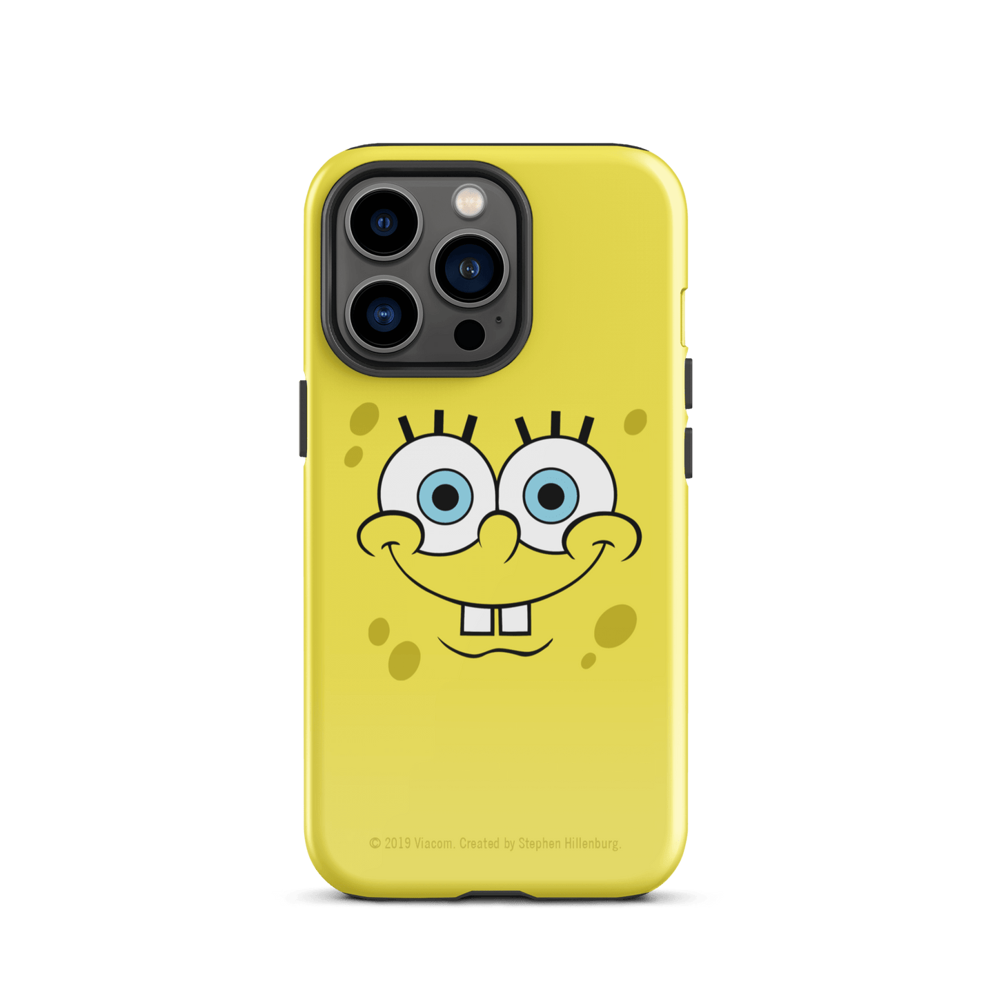 SpongeBob SquarePants Happy Face Tough Phone Case - iPhone