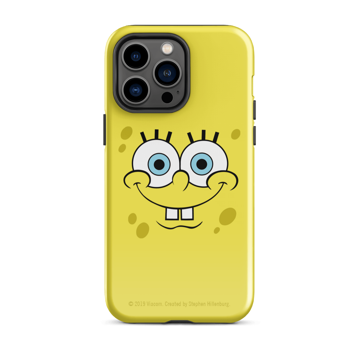 SpongeBob SquarePants Happy Face Tough Phone Case - iPhone