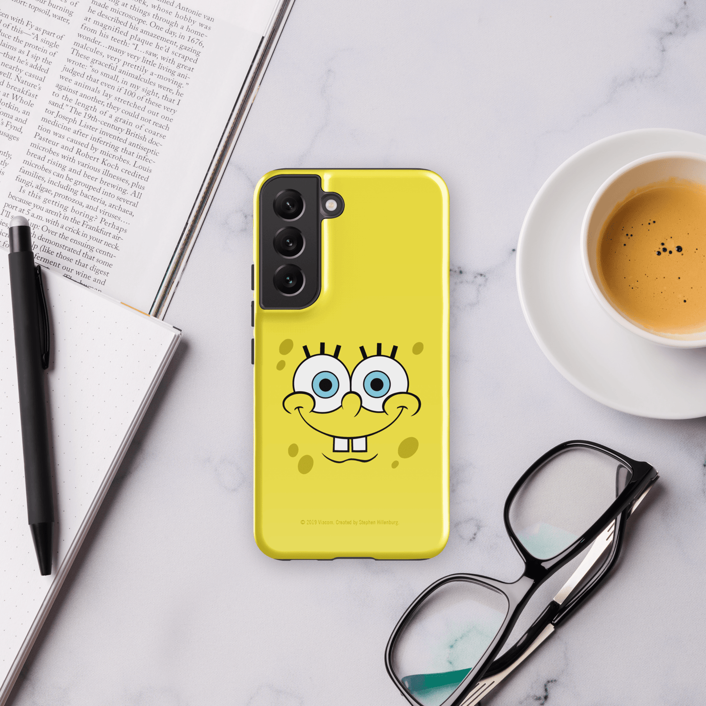 SpongeBob SquarePants Happy Face Tough Phone Case - Samsung