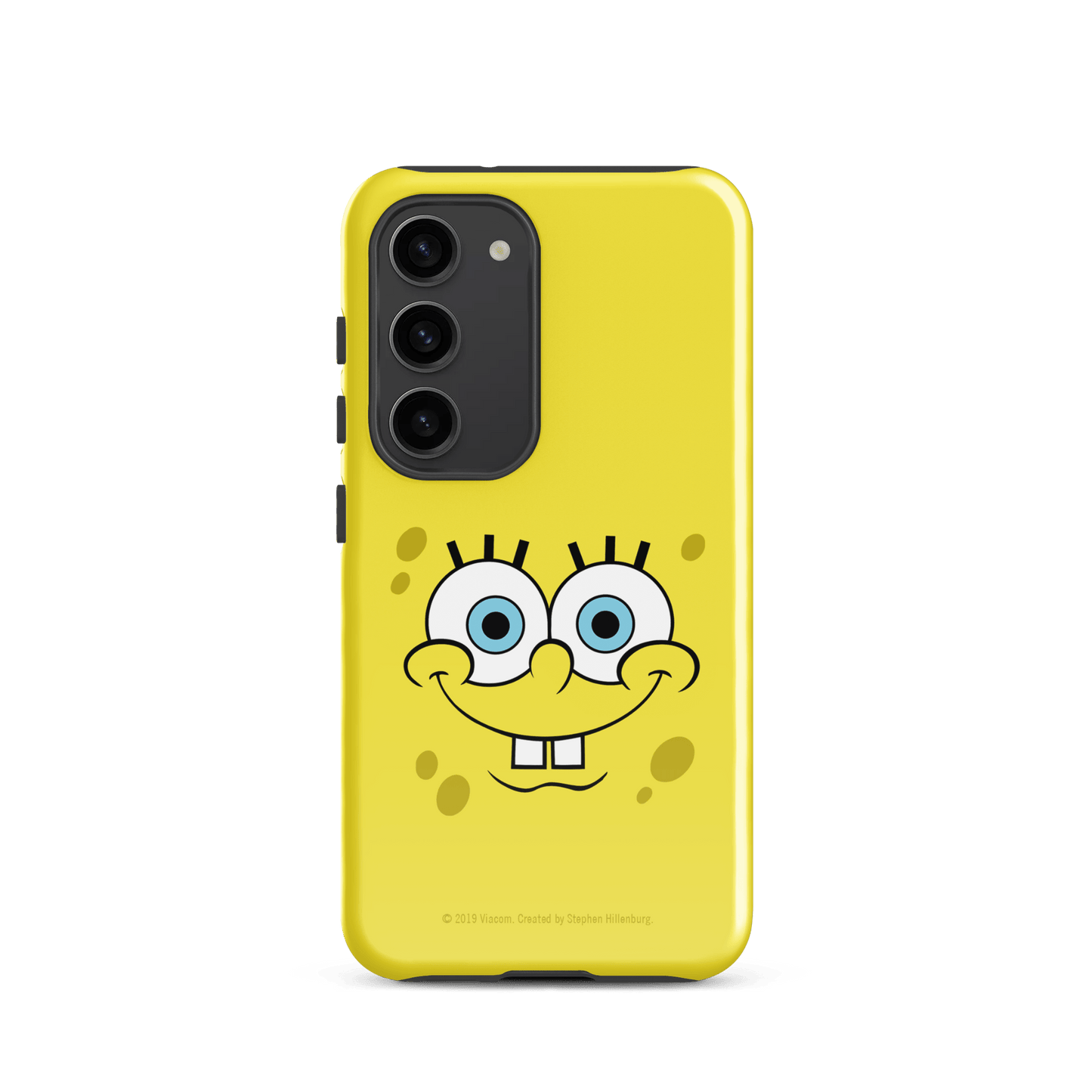 SpongeBob SquarePants Happy Face Tough Phone Case - Samsung