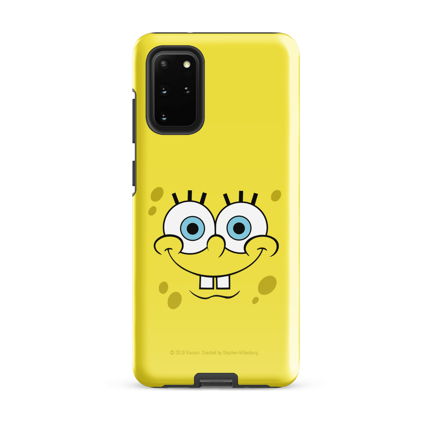 SpongeBob SquarePants Happy Face Tough Phone Case - Samsung