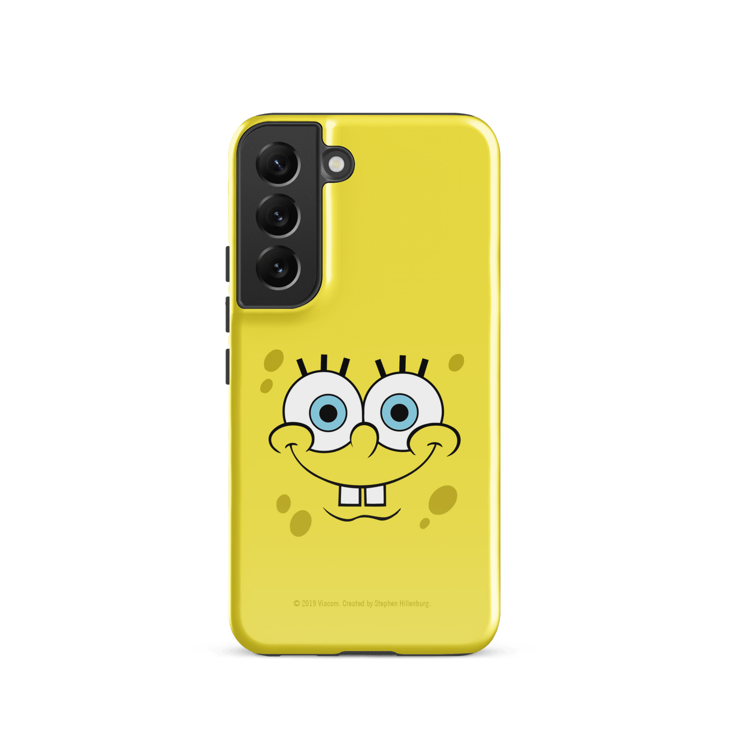 SpongeBob SquarePants Happy Face Tough Phone Case - Samsung