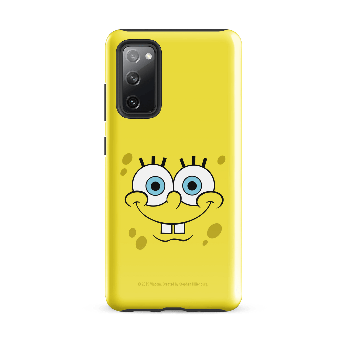 SpongeBob SquarePants Happy Face Tough Phone Case - Samsung