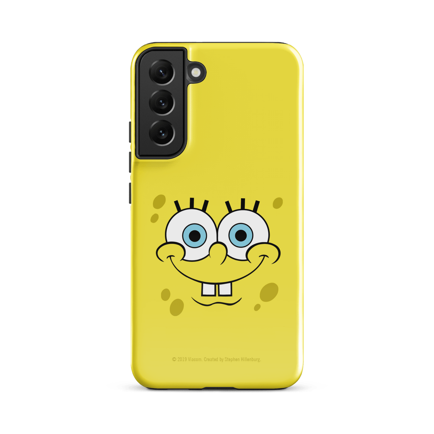 SpongeBob SquarePants Happy Face Tough Phone Case - Samsung