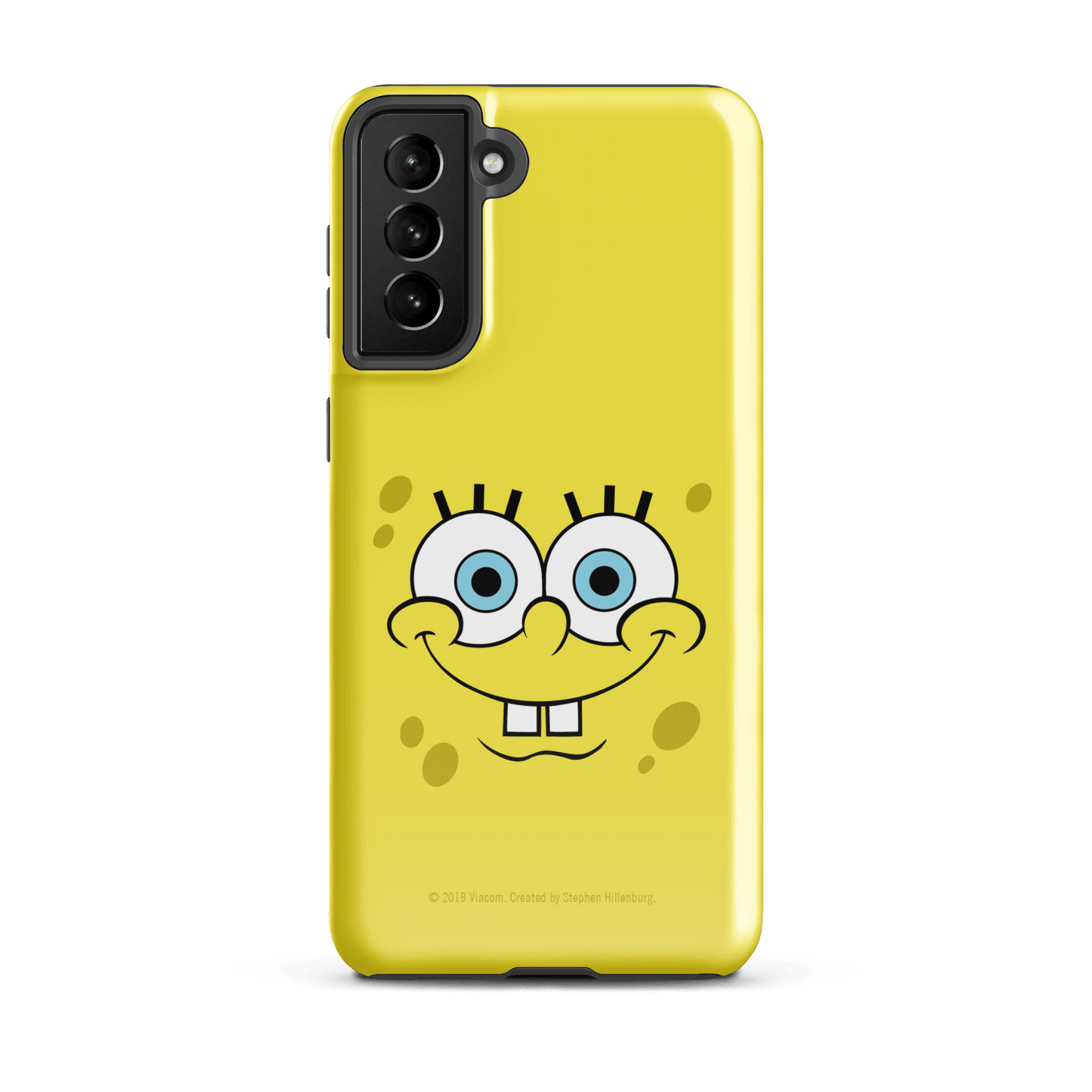 SpongeBob SquarePants Happy Face Tough Phone Case - Samsung