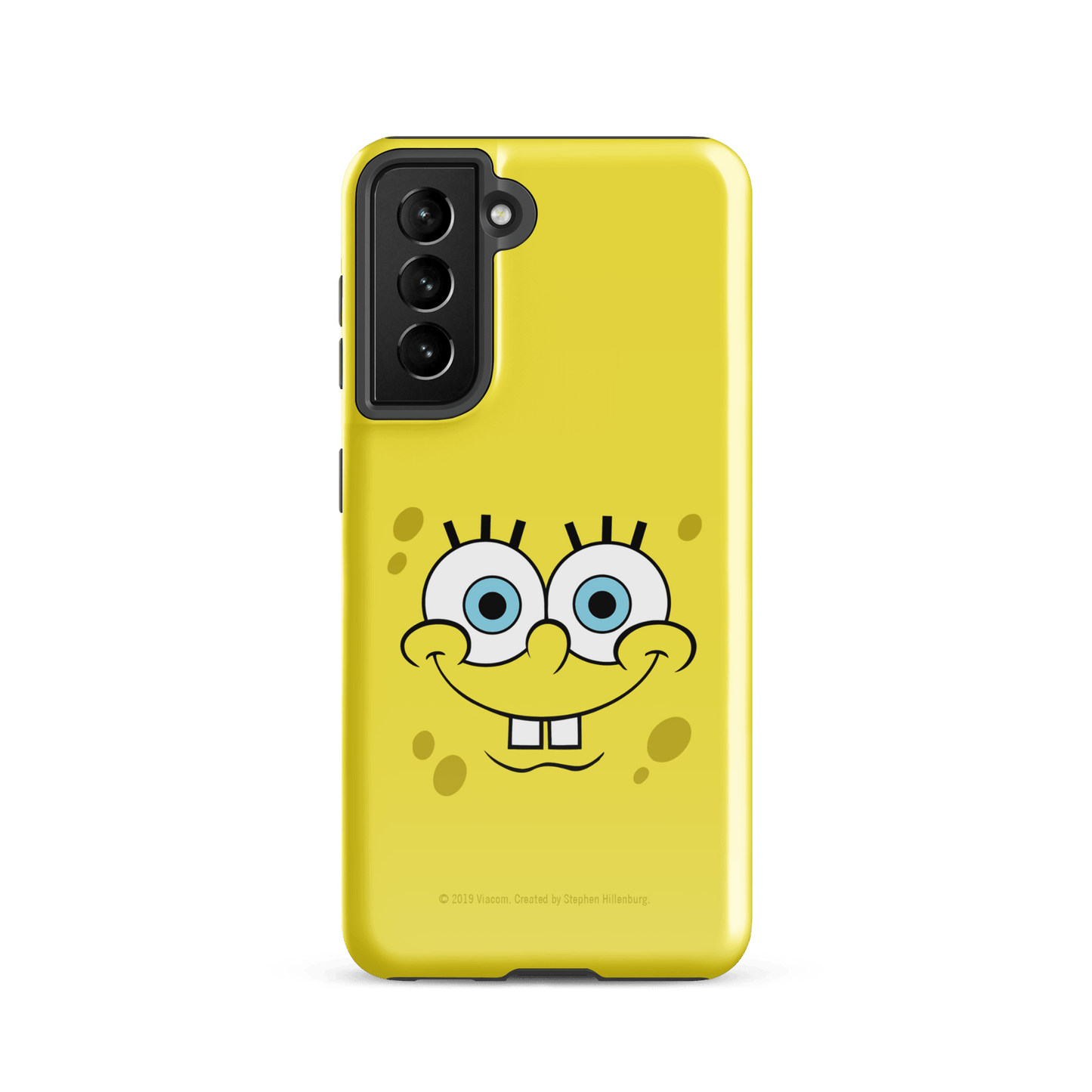 SpongeBob SquarePants Happy Face Tough Phone Case - Samsung