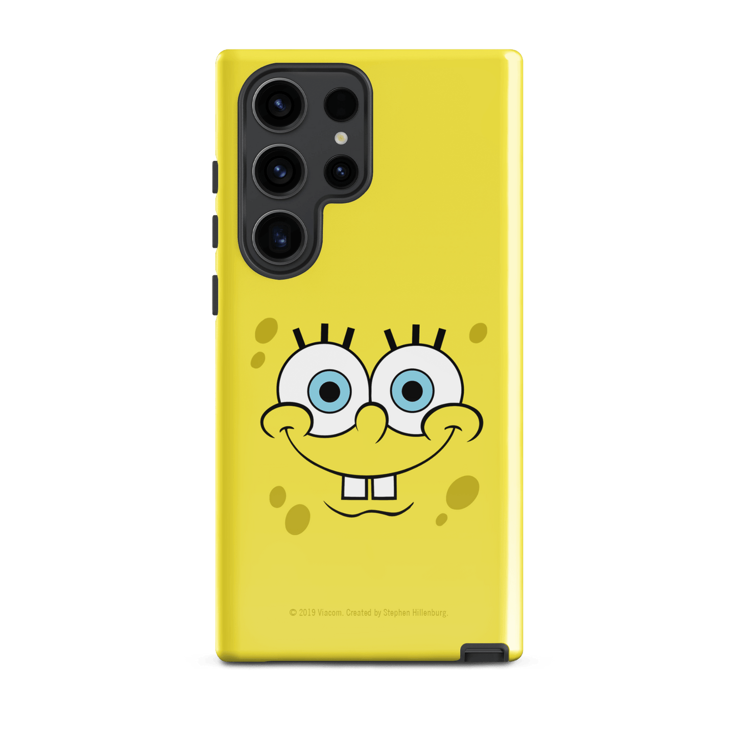 SpongeBob SquarePants Happy Face Tough Phone Case - Samsung