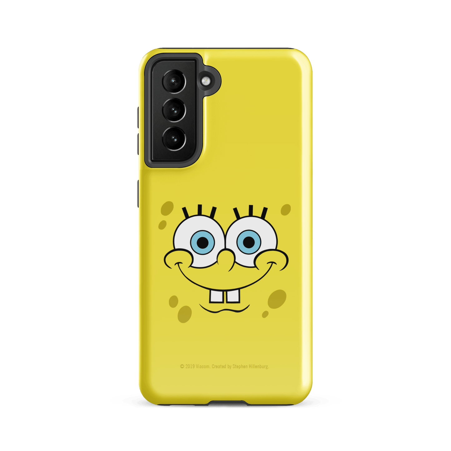 SpongeBob SquarePants Happy Face Tough Phone Case - Samsung