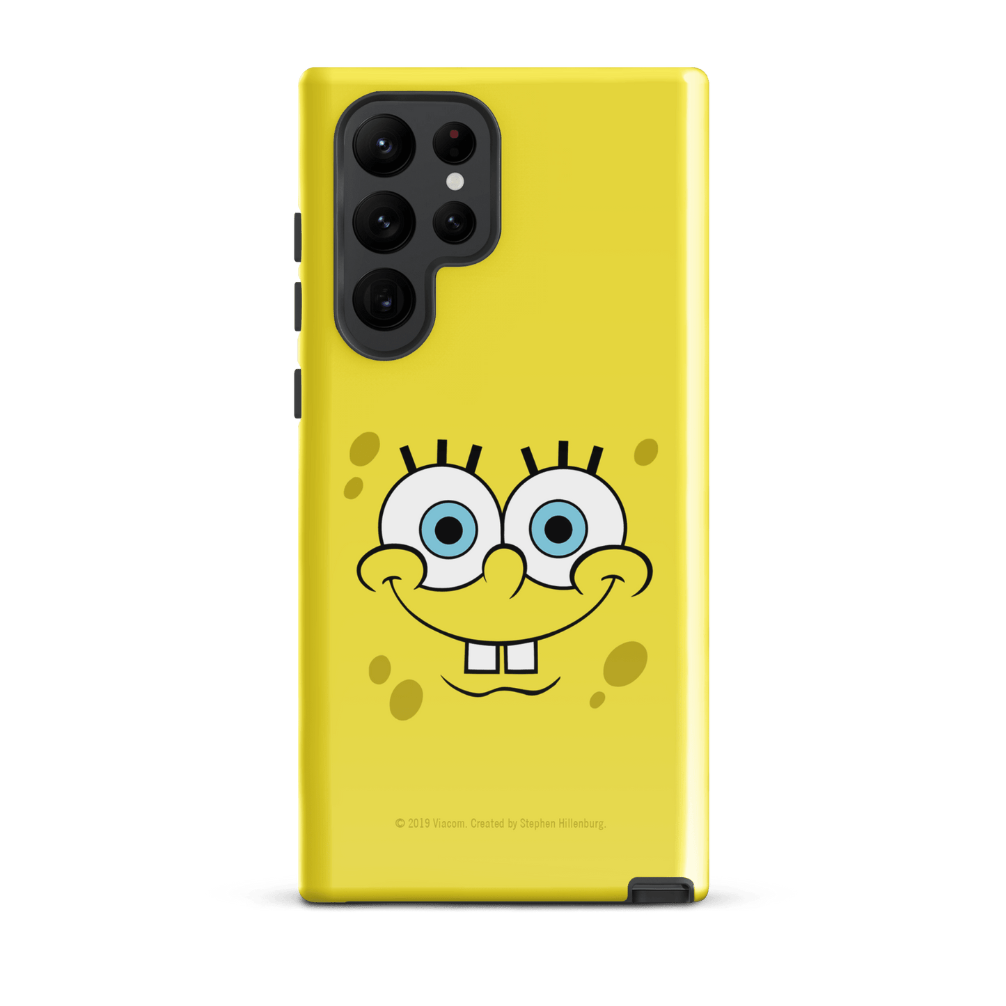 SpongeBob SquarePants Happy Face Tough Phone Case - Samsung