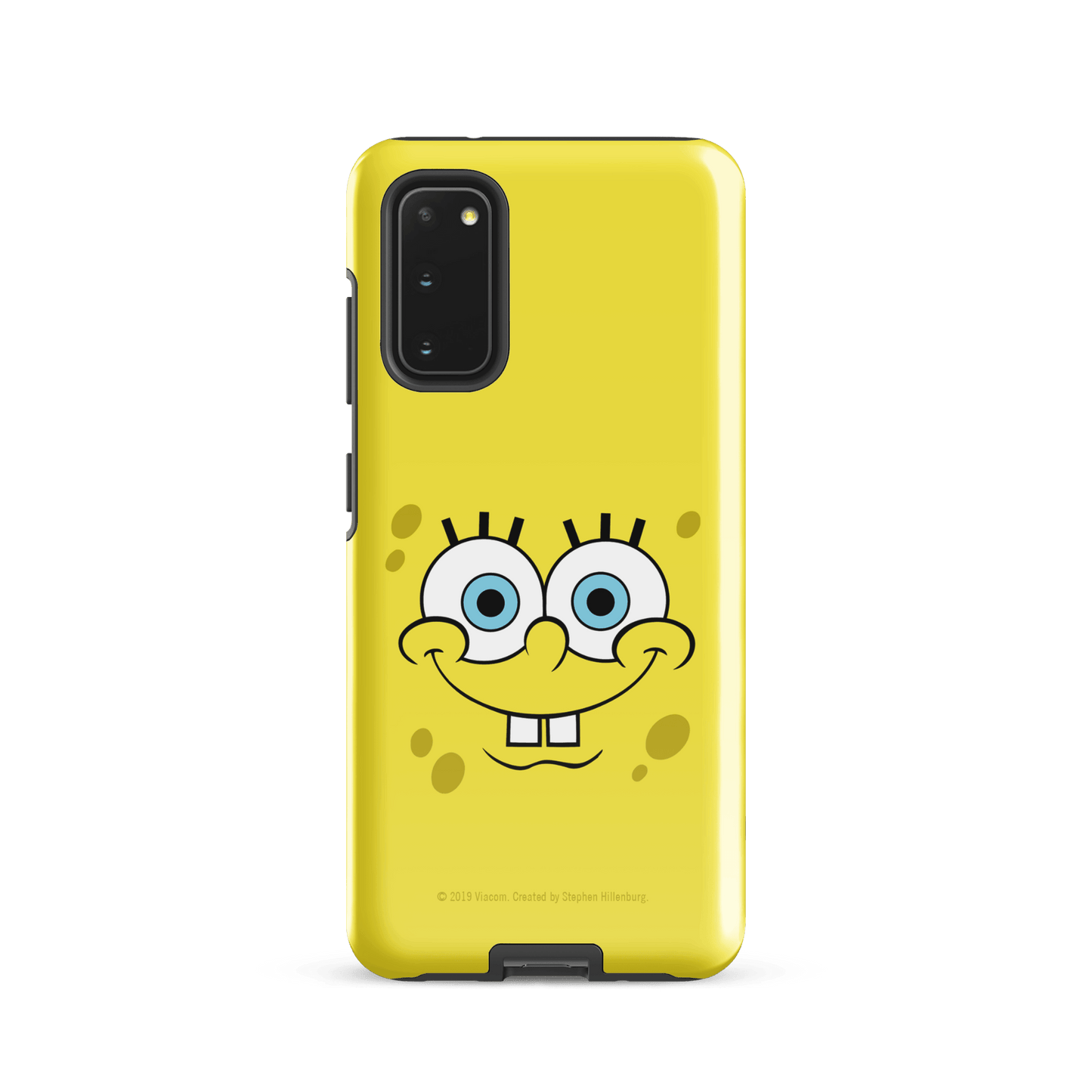 SpongeBob SquarePants Happy Face Tough Phone Case - Samsung