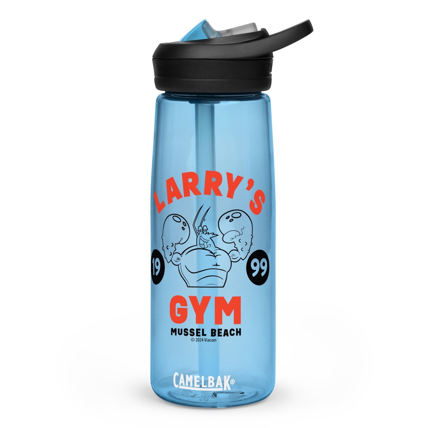 SpongeBob Squarepants Larry's Gym Camelbak Water Bottle