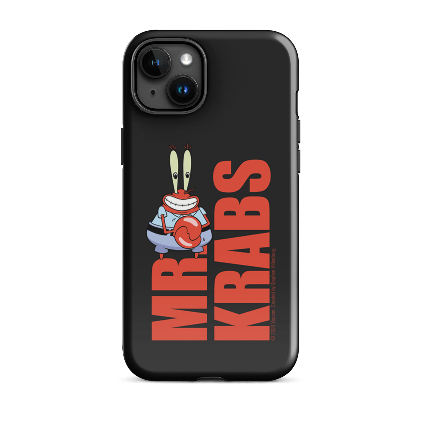 SpongeBob SquarePants Mr. Krabs Big Money Tough Case for iPhone