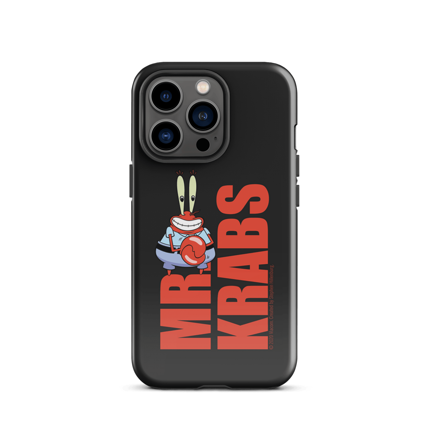 SpongeBob SquarePants Mr. Krabs Big Money Tough Case for iPhone