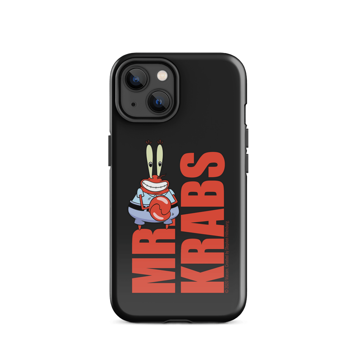 SpongeBob SquarePants Mr. Krabs Big Money Tough Case for iPhone