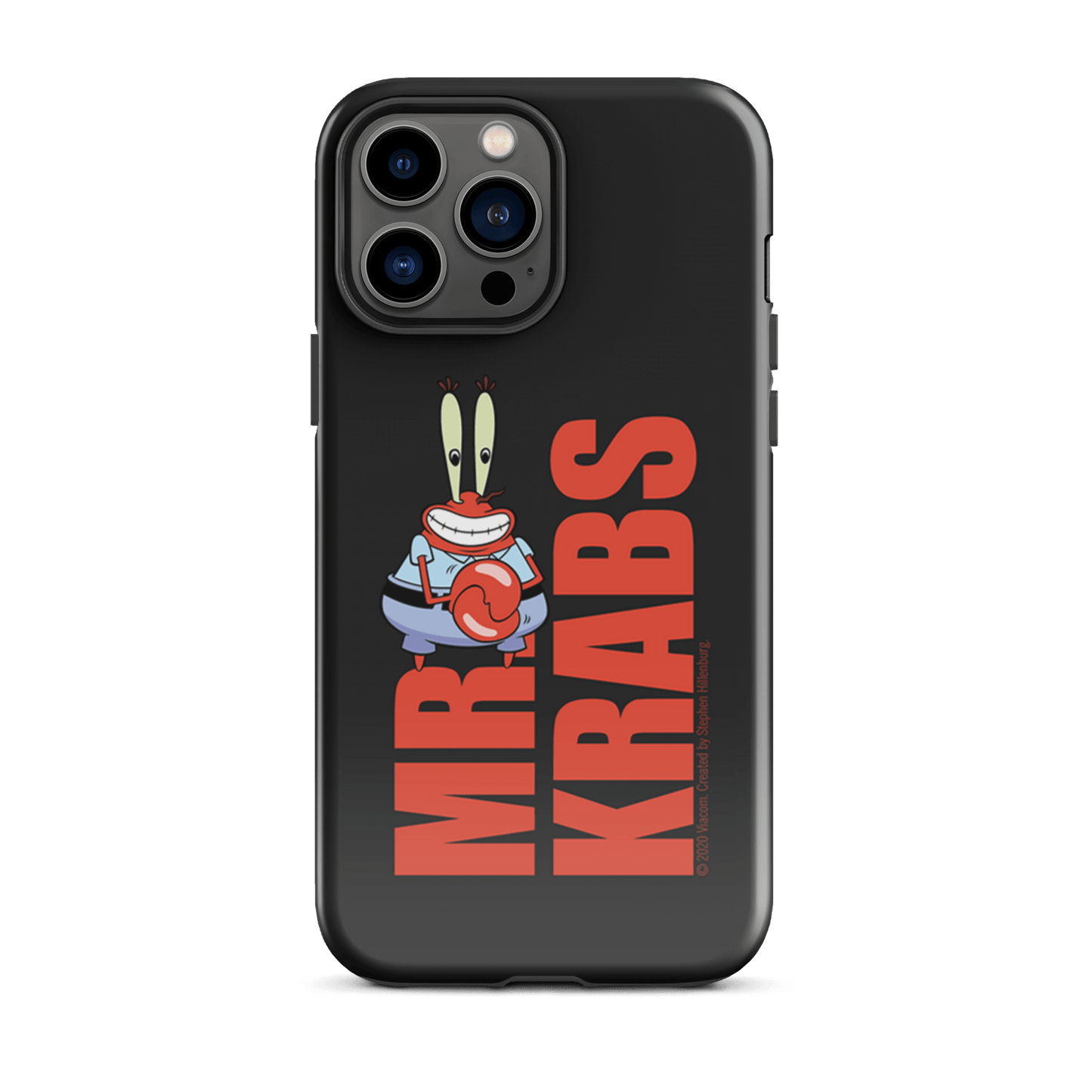 SpongeBob SquarePants Mr. Krabs Big Money Tough Case for iPhone