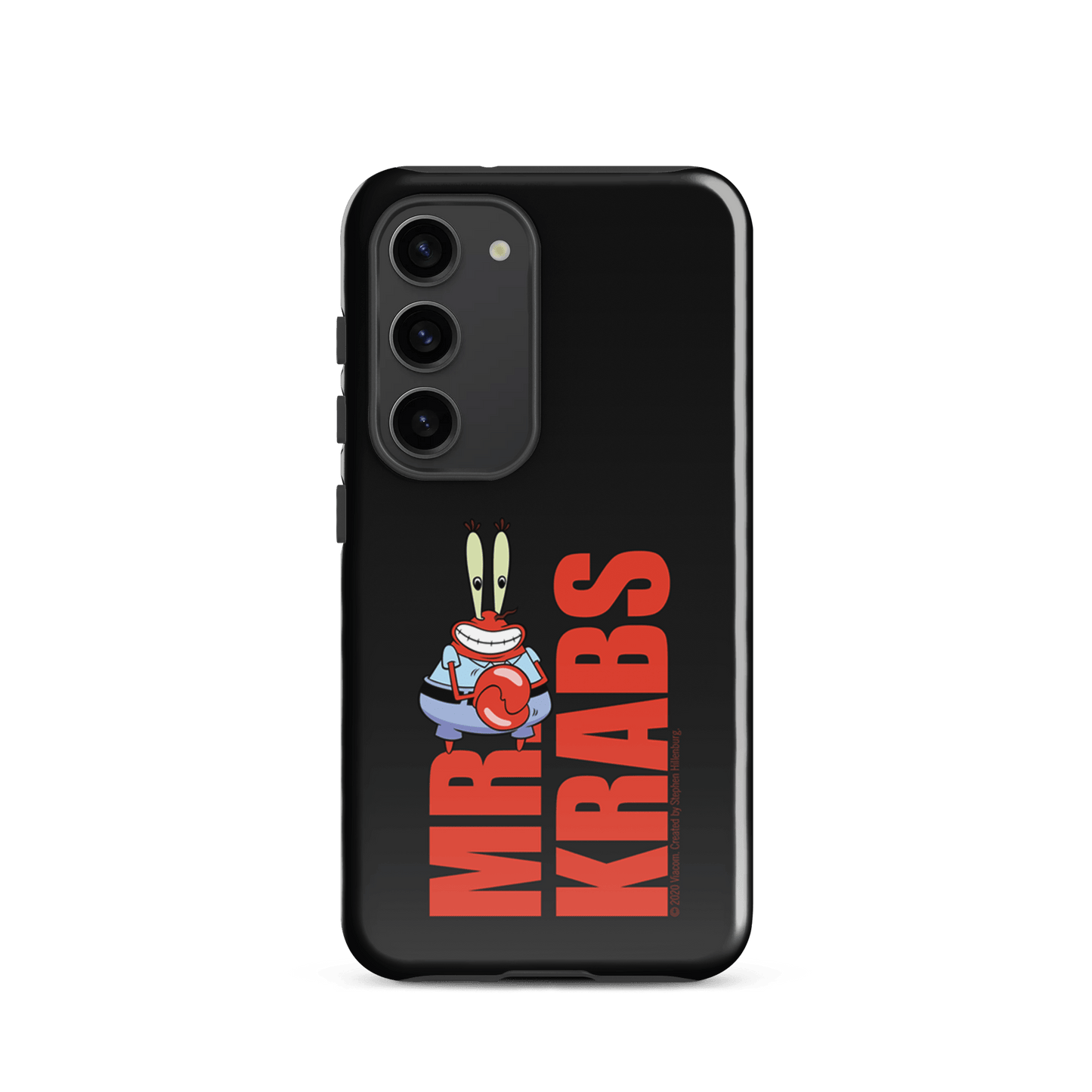 SpongeBob SquarePants Mr. Krabs Big Money Tough Phone Case - Samsung