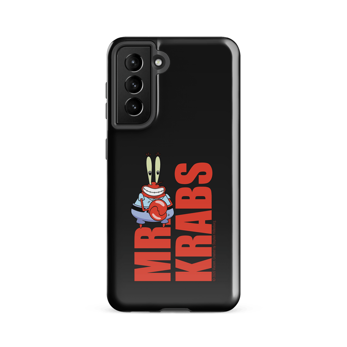 SpongeBob SquarePants Mr. Krabs Big Money Tough Phone Case - Samsung