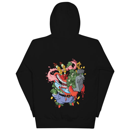 Spongebob Squarepants Mr. Krabs Krusty Pants Adult Hoodie