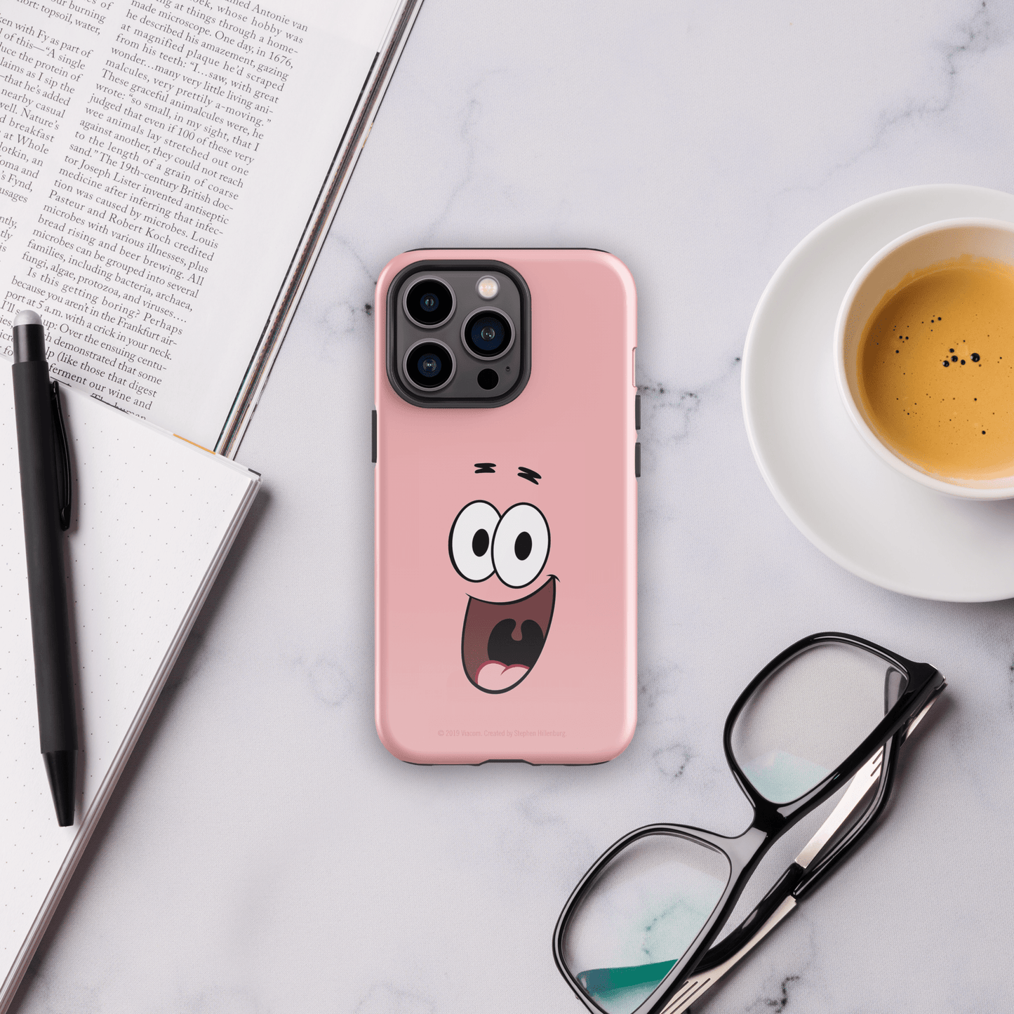 SpongeBob SquarePants Patrick Big Face Tough Phone Case - iPhone