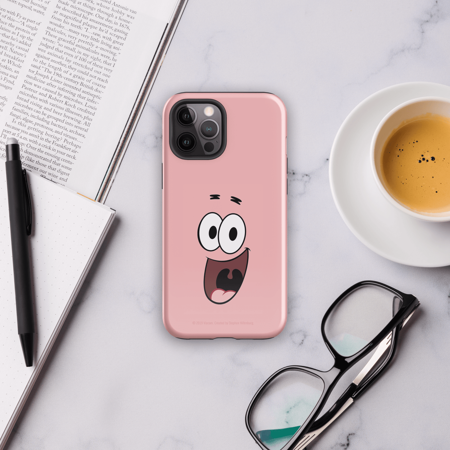 SpongeBob SquarePants Patrick Big Face Tough Phone Case - iPhone