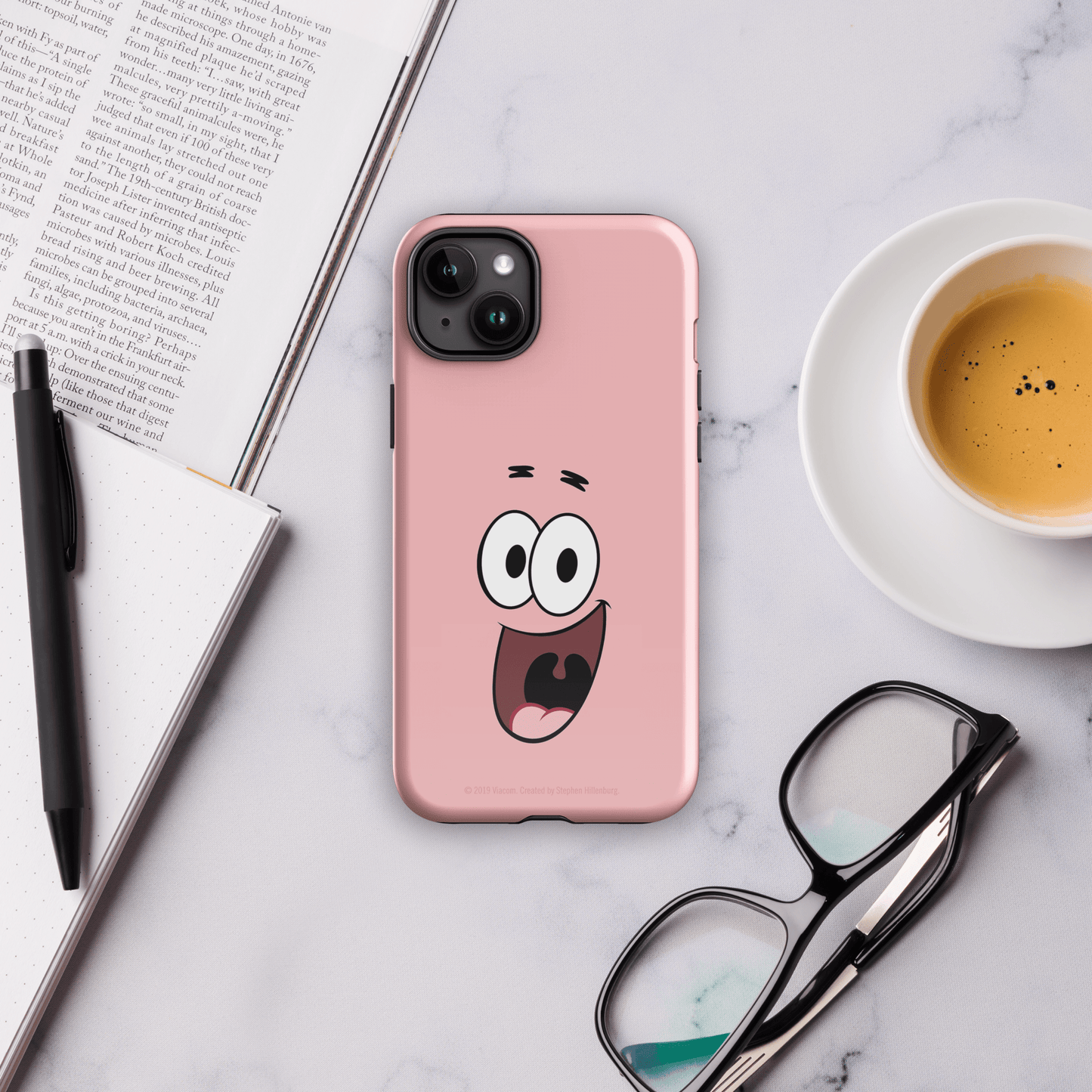 SpongeBob SquarePants Patrick Big Face Tough Phone Case - iPhone