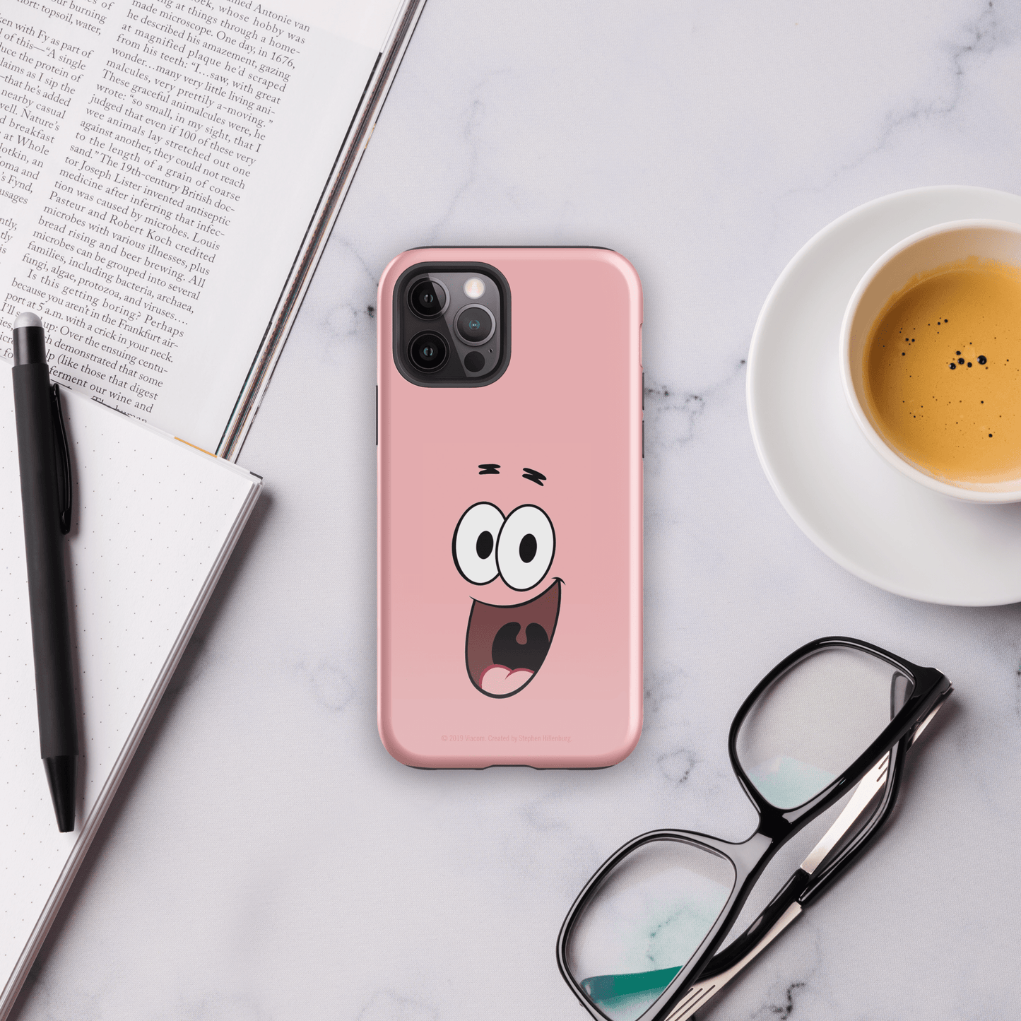 SpongeBob SquarePants Patrick Big Face Tough Phone Case - iPhone