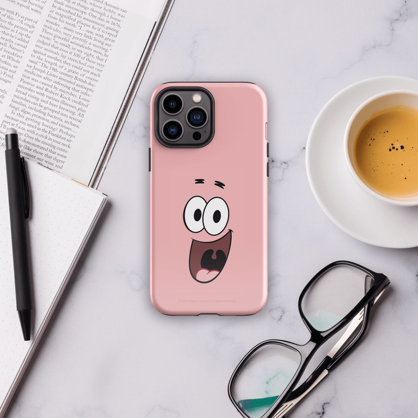 SpongeBob SquarePants Patrick Big Face Tough Phone Case - iPhone