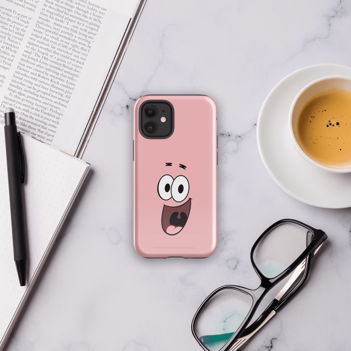 SpongeBob SquarePants Patrick Big Face Tough Phone Case - iPhone