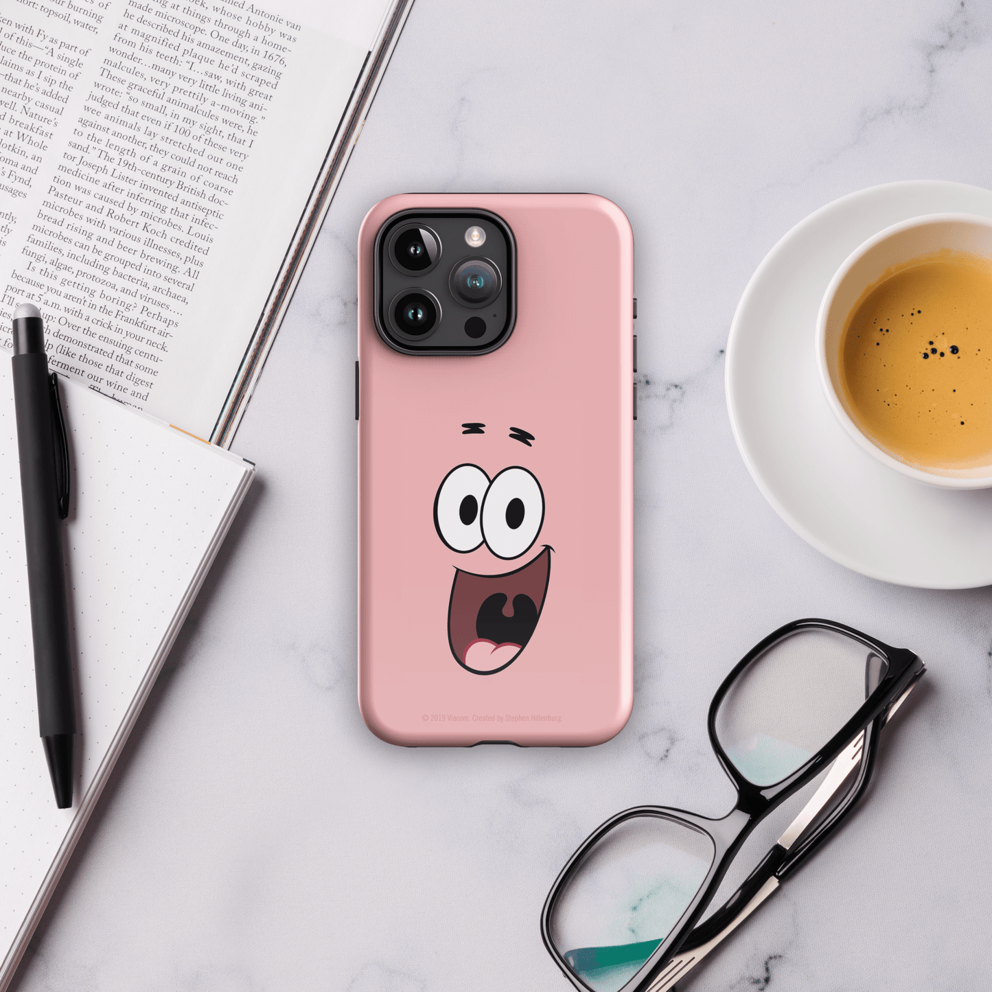 SpongeBob SquarePants Patrick Big Face Tough Phone Case - iPhone