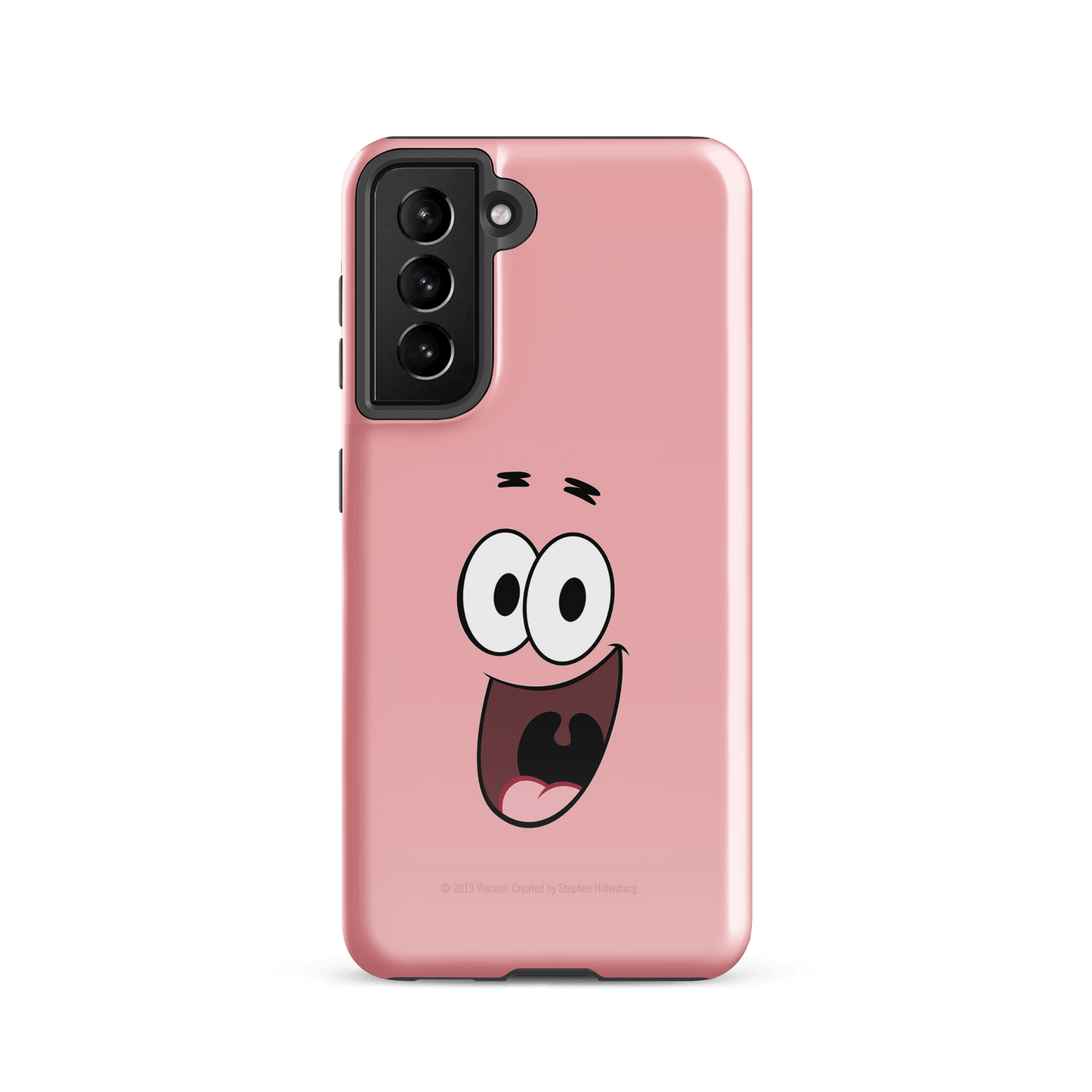 SpongeBob SquarePants Patrick Big Face Tough Phone Case - Samsung