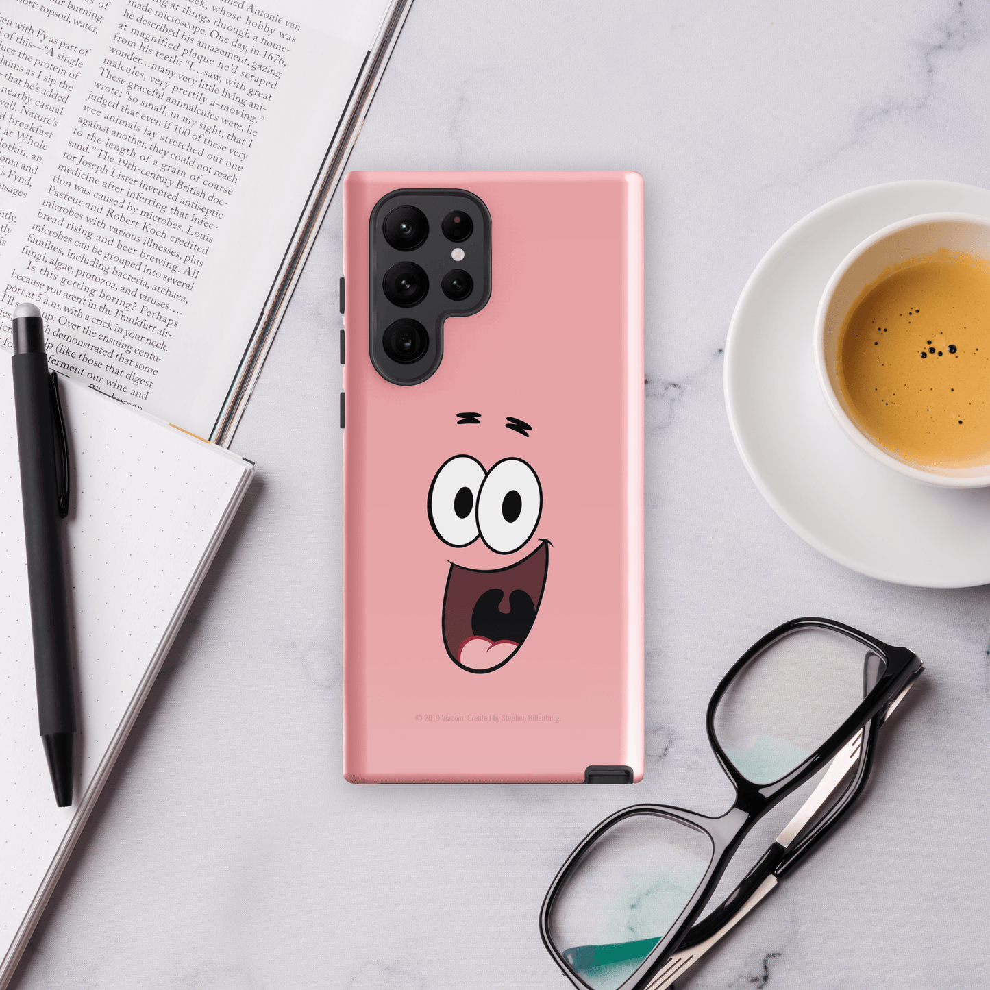 SpongeBob SquarePants Patrick Big Face Tough Phone Case - Samsung