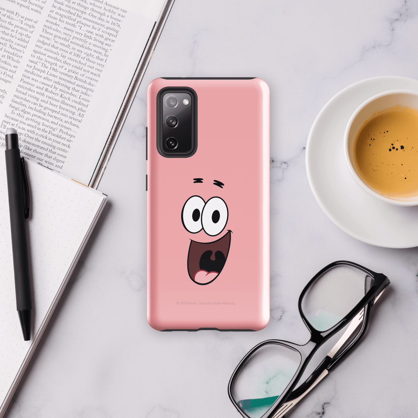 SpongeBob SquarePants Patrick Big Face Tough Phone Case - Samsung