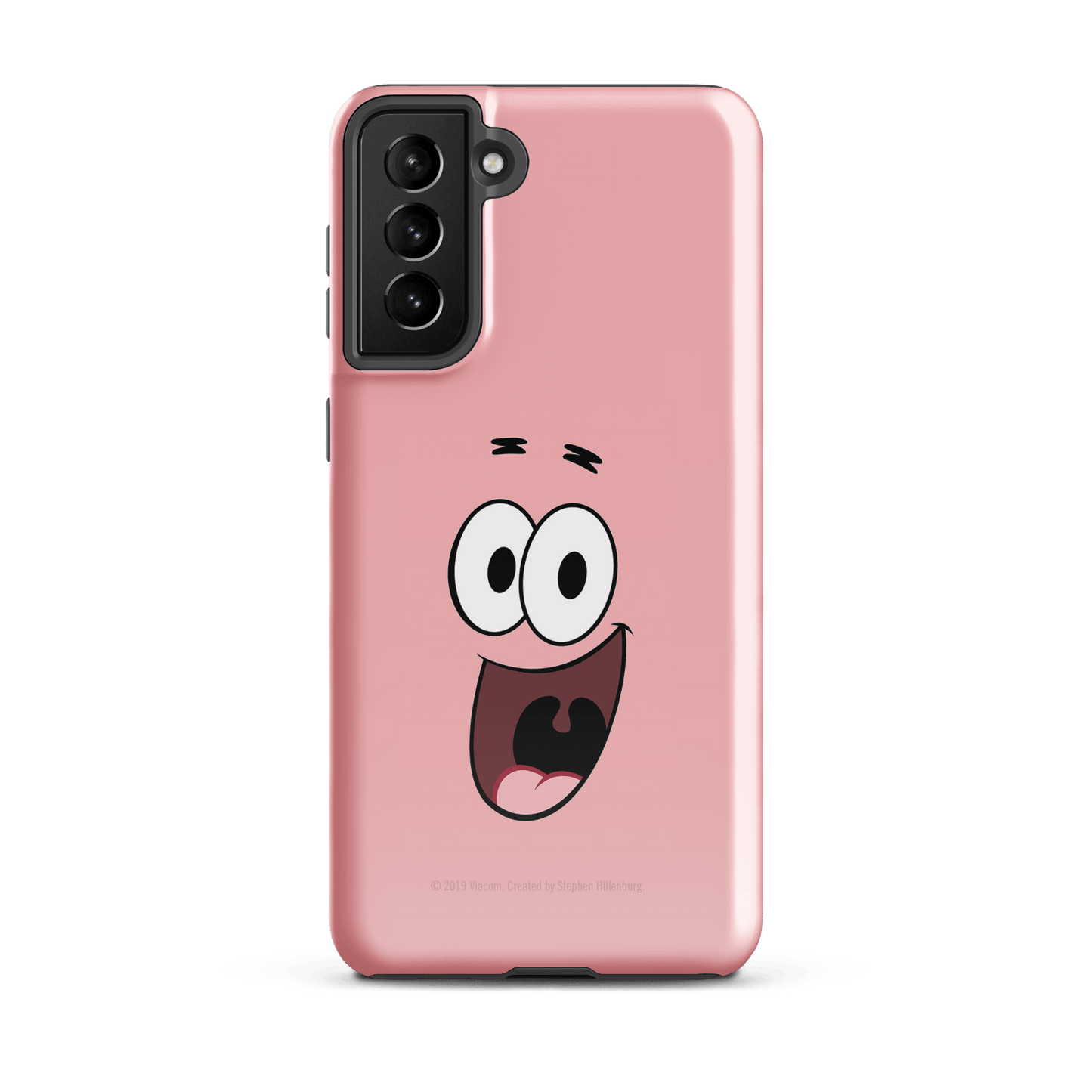 SpongeBob SquarePants Patrick Big Face Tough Phone Case - Samsung