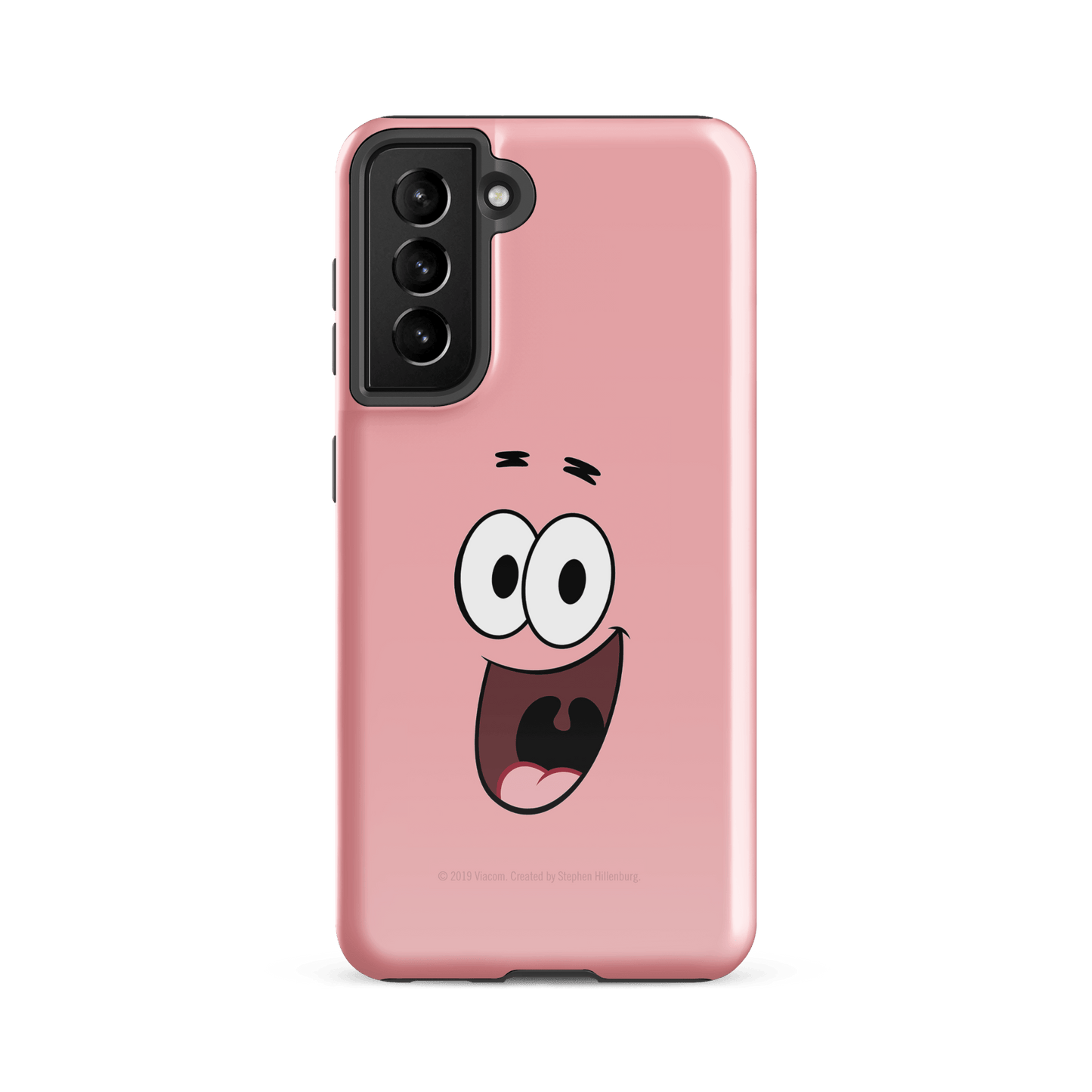 SpongeBob SquarePants Patrick Big Face Tough Phone Case - Samsung