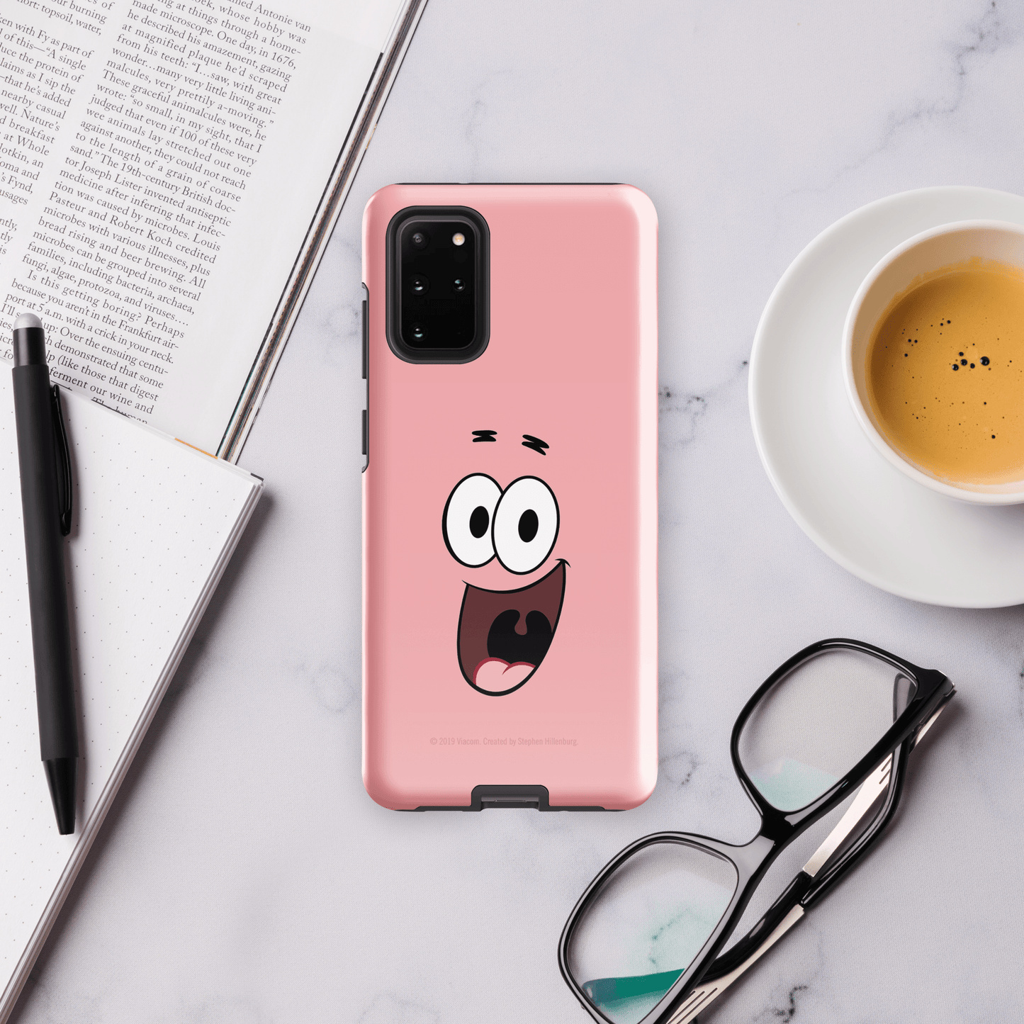 SpongeBob SquarePants Patrick Big Face Tough Phone Case - Samsung